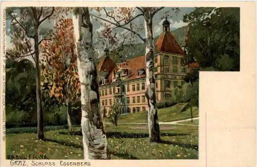 Graz - Schloss Eggenberg -291688