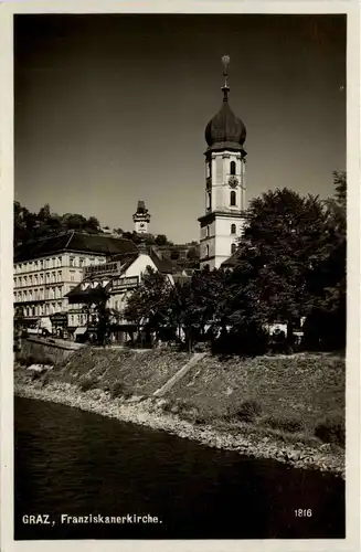 Graz - Franziskanerkirche -291804