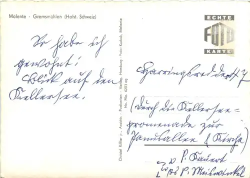 Malente - Gremsmühlen -221396