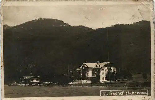 Achensee/Tirol und Umgebung - Seehof am Achensee -326982