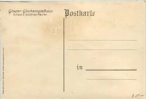 Graz - Grazer Glockenspielhaus -292256