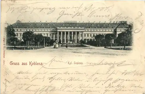 Gruss aus Koblenz - Schloss -292868