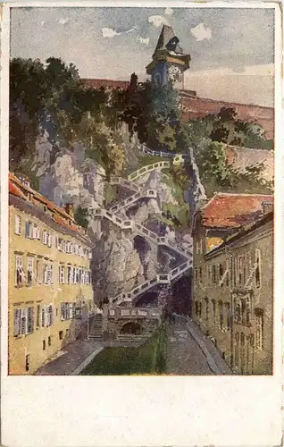 Schlossbergsteig - Graz -291764