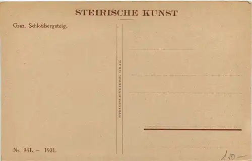 Schlossbergsteig - Graz -291764