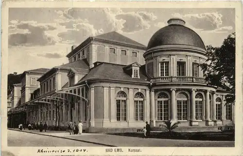 Bad Ems - Kursaal -292798