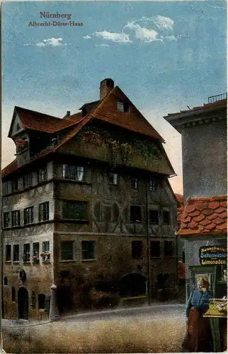 Albrecht Dürer Haus - Nürnberg -292952