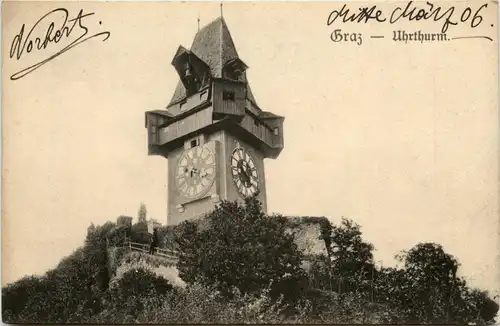 Graz - Uhrthurm -292352