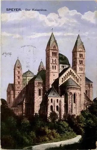 Speyer - Kaiserdom -292818