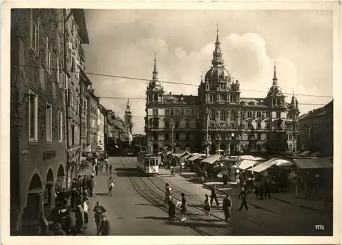 Graz - Adolf Hitler Platz -292374