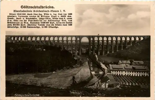 Plauen - Göltzschtalbrücke -292908