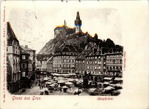 Graz - Hauptplatz -292326