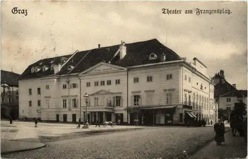 Graz - Theater am Franzensplatz -292396