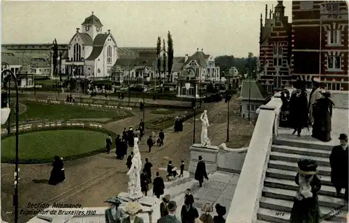 Exposition de Bruxelles 1910 -292992