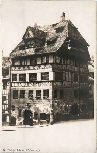 Albrecht Dürer Haus - Nürnberg -292948