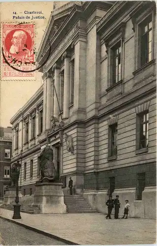 Charleroi - Palais de Justice -293052