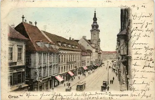 Herrengasse Graz -292466