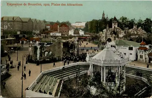 Exposition de Bruxelles 1910 -292988