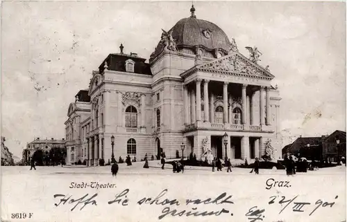 Graz - Stadt theater -292486