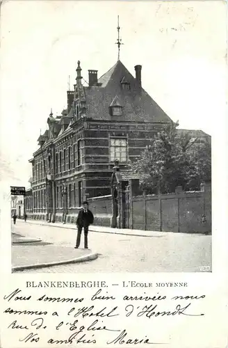 Blankenberghe - L Ecole Moyenne -293092