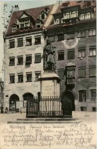 Nürnberg - Dürer Denkmal -292938