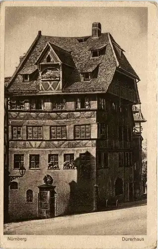 Albrecht Dürer Haus - Nürnberg -292958