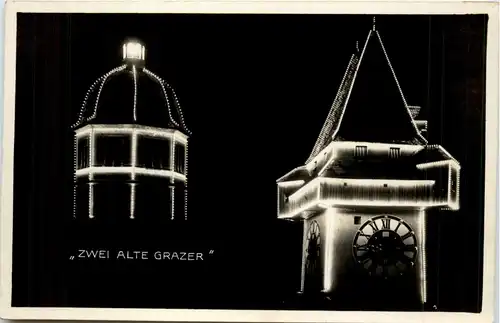 Graz - Zwei Alte Grazer -292066