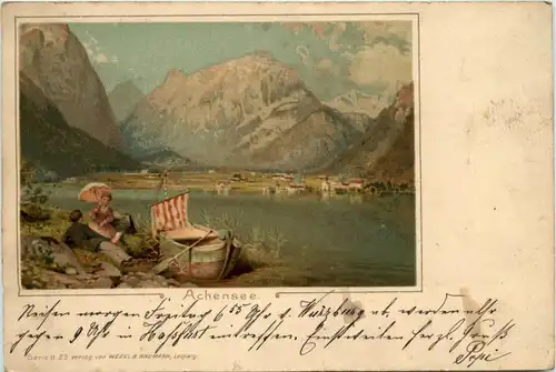 Achensee - Litho -292536