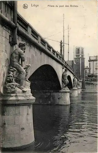 Liege - Piliers du pont des Arches -293068