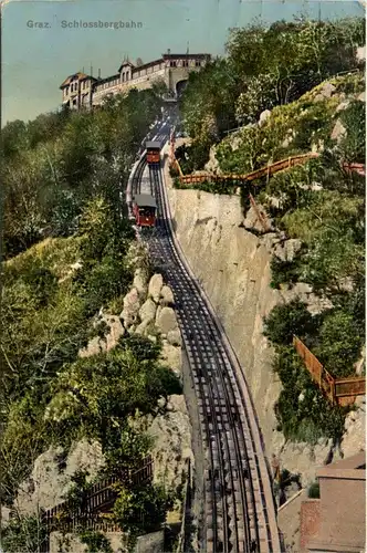 Graz - Schlossbergbahn -292086