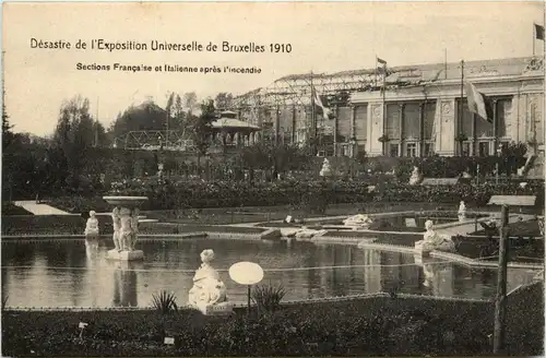 Exposition de Bruxelles 1910 -292998