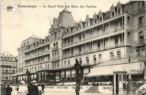 Blankenberghe - Le Grand Hotel des Bains des Familles -293108