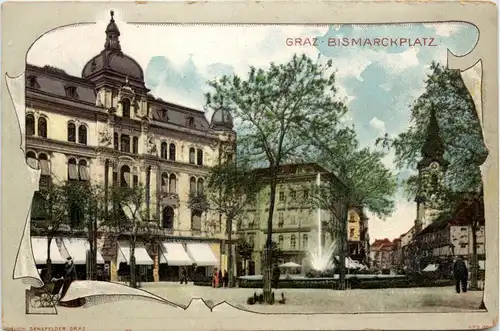 Bismarckplatz Graz -292028