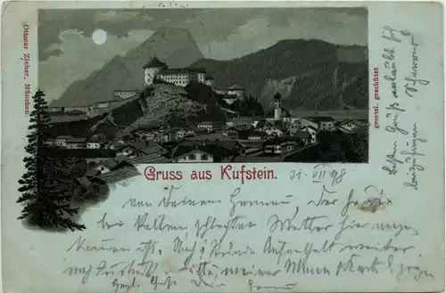 Gruss aus Kufstein - Litho -292530