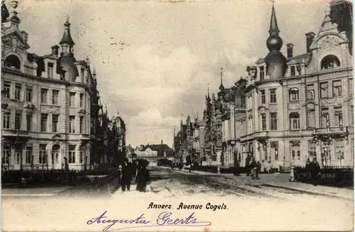 Anvers - Avenue Cogels -293130