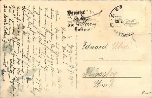 Adolf Hitler Platz - Graz -292136