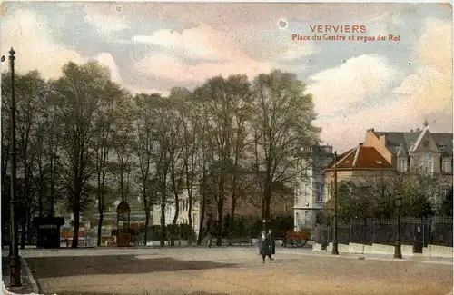 Verviers - Place du Centre -293058