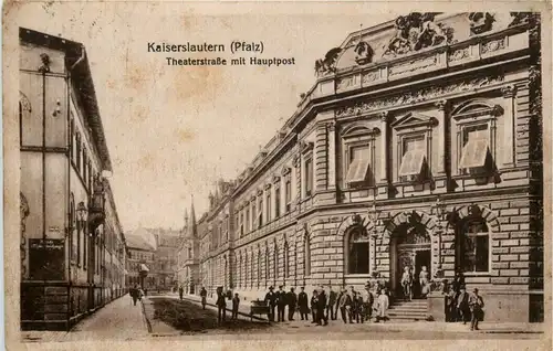 Kaiserslautern - Theaterstrasse -292594