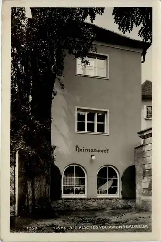 Graz - Steirisches Volkskundemuseum -292220