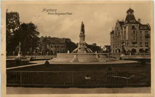 Augsburg - Prinz Regenten Platz -292702