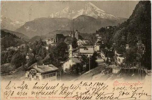 Berchtesgaden -221866