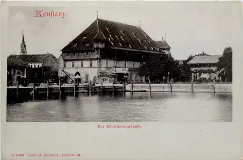 Konstanz - Conciliumsgebäude -292762