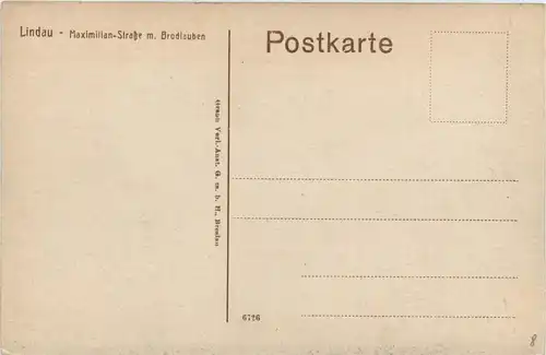 Lindau - Maximillian Strasse -293354