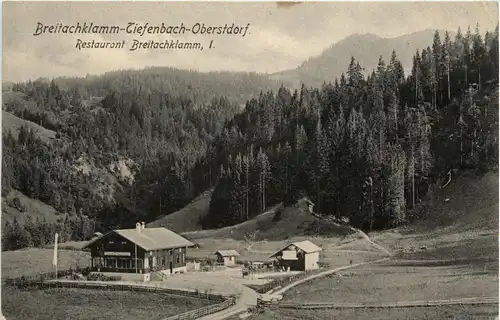 Breitachklamm Tiefenbach Oberstdorf -293290