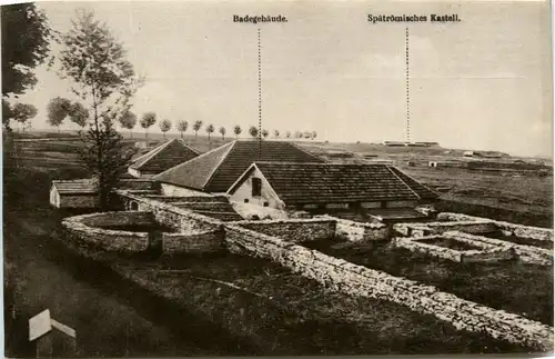 Römerkastell Abusina bei Eining -293220