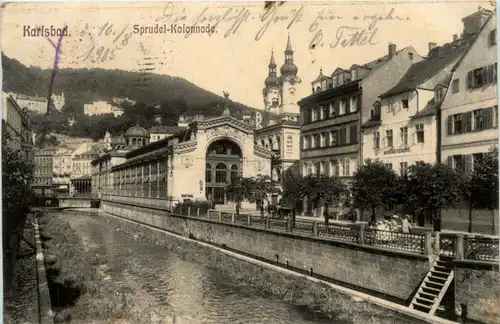 Karlsbad - Sprudel Kolonnade -221906