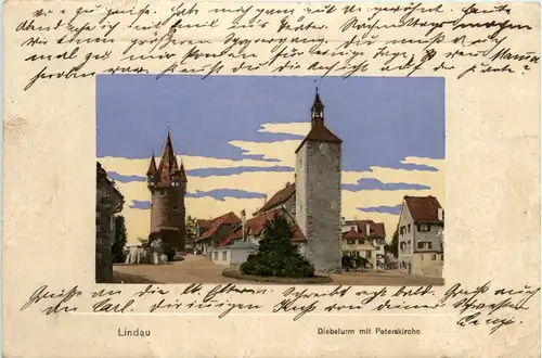 Lindau - Diebsturm -293374