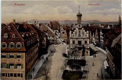 Kempten - Rathausplatz -293310