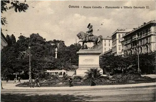 Genova - Piazza Corvetto -293414