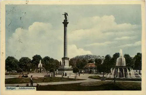 Stuttgart - Jubiläumssäule -292756