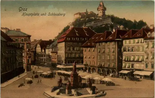 Graz - Hauptplatz -291404